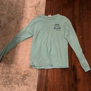 Super cute Southern Attitude sea turtle shirt